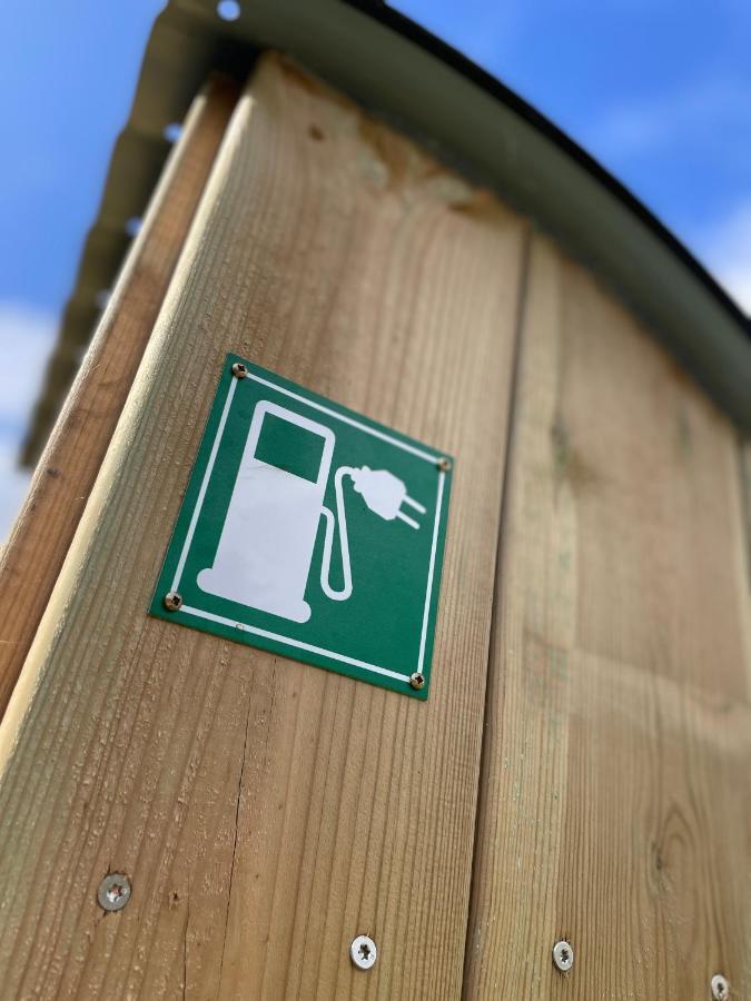 Ferienwohnung Naturpark Schlei Guby Bagian luar foto