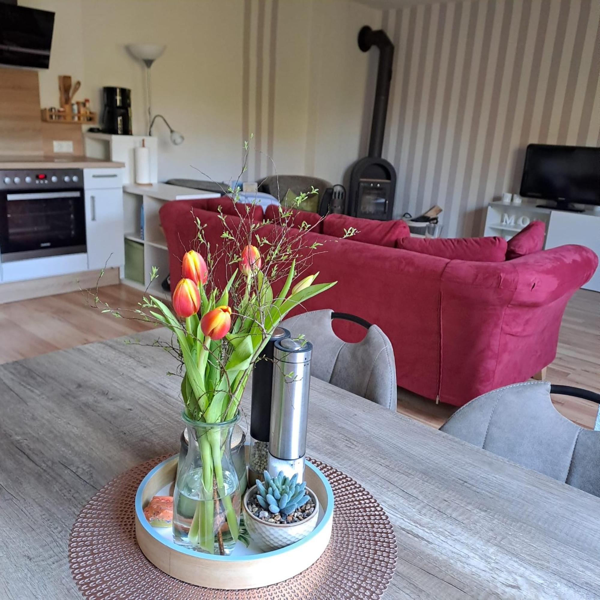 Ferienwohnung Naturpark Schlei Guby Bagian luar foto