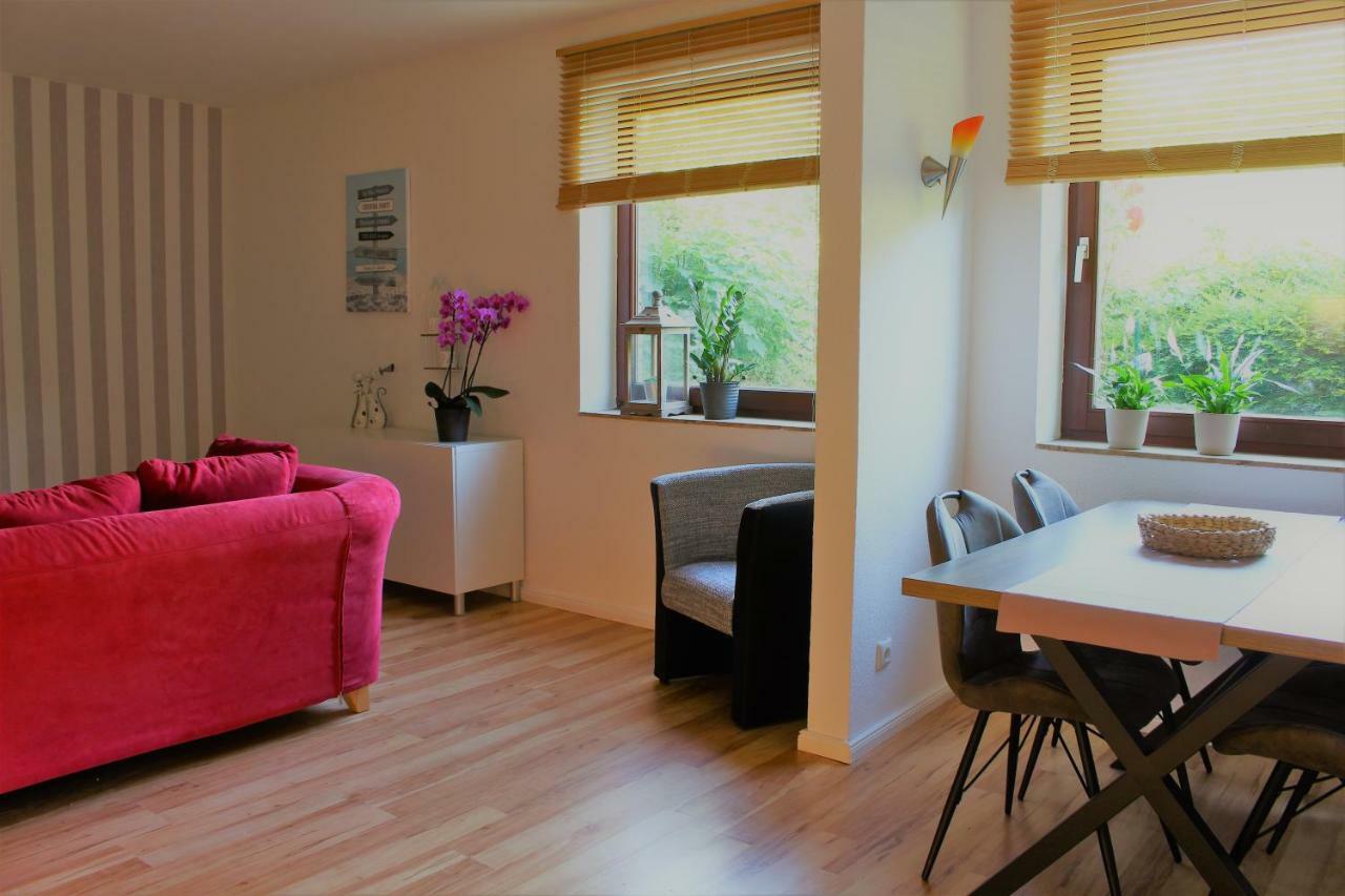 Ferienwohnung Naturpark Schlei Guby Bagian luar foto