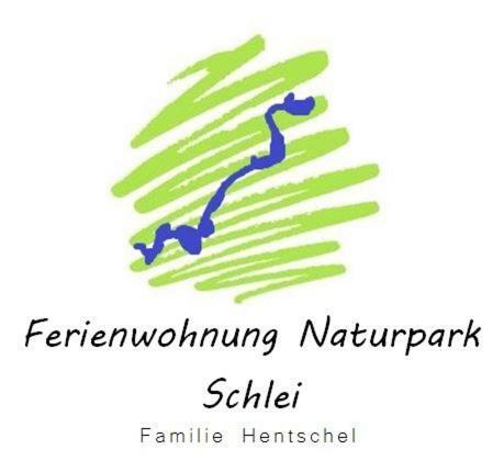 Ferienwohnung Naturpark Schlei Guby Bagian luar foto